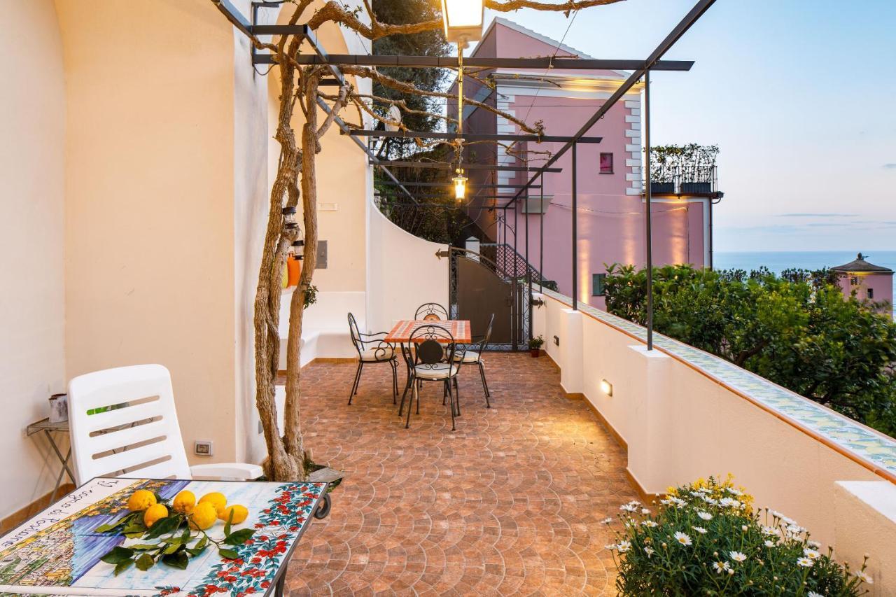 Il Sogno Di Positano Βίλα Αμάλφι Εξωτερικό φωτογραφία
