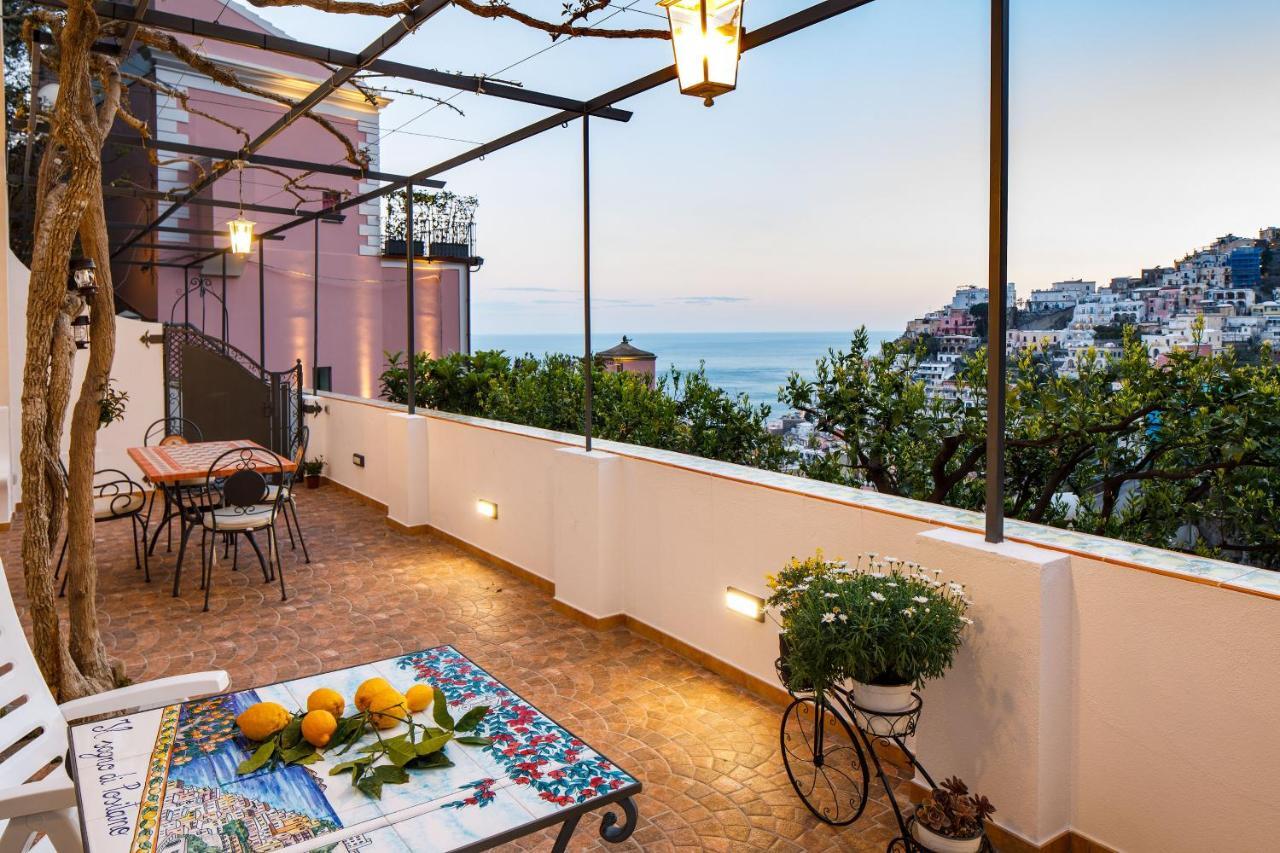 Il Sogno Di Positano Βίλα Αμάλφι Εξωτερικό φωτογραφία