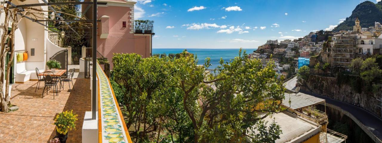 Il Sogno Di Positano Βίλα Αμάλφι Εξωτερικό φωτογραφία