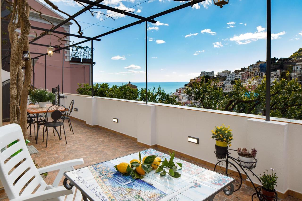 Il Sogno Di Positano Βίλα Αμάλφι Εξωτερικό φωτογραφία