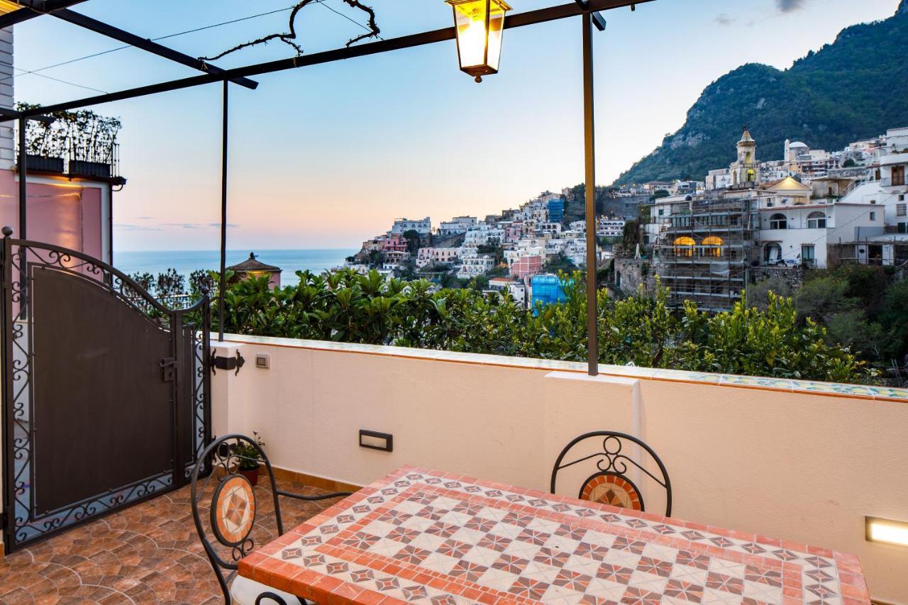 Il Sogno Di Positano Βίλα Αμάλφι Εξωτερικό φωτογραφία