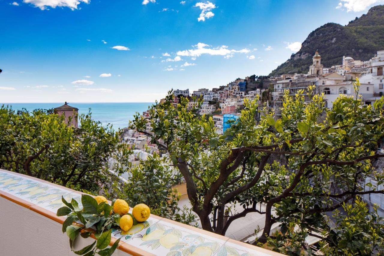 Il Sogno Di Positano Βίλα Αμάλφι Εξωτερικό φωτογραφία